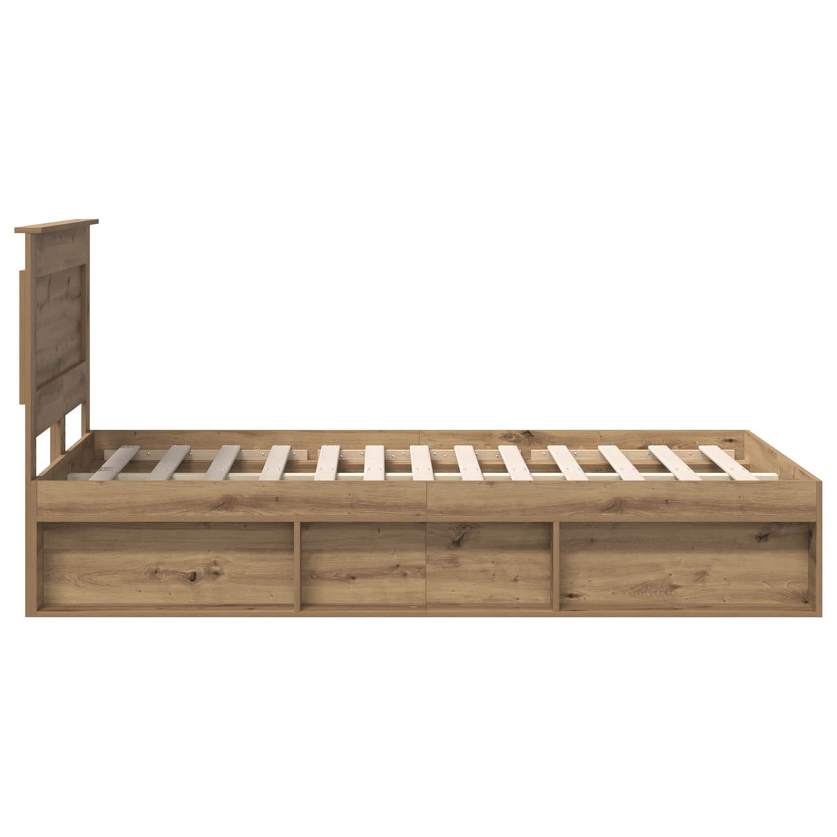 Sengestel Artisan eg 120 x 190 cm Massiv fyrretræ