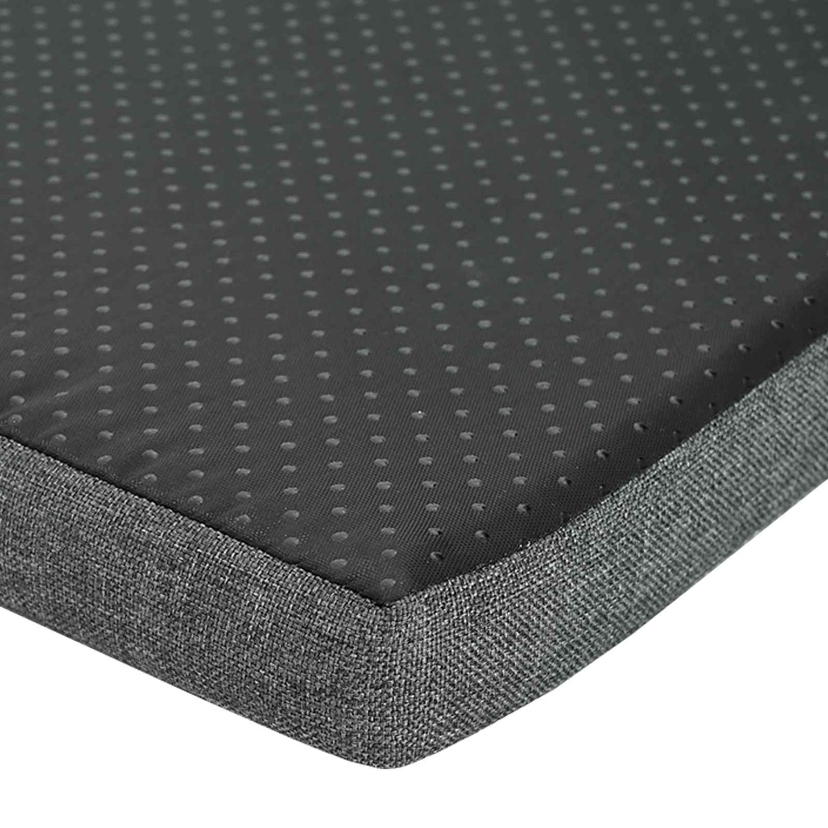 Hallbænk med pude Sonoma eg 63 x 38 x 40 cm