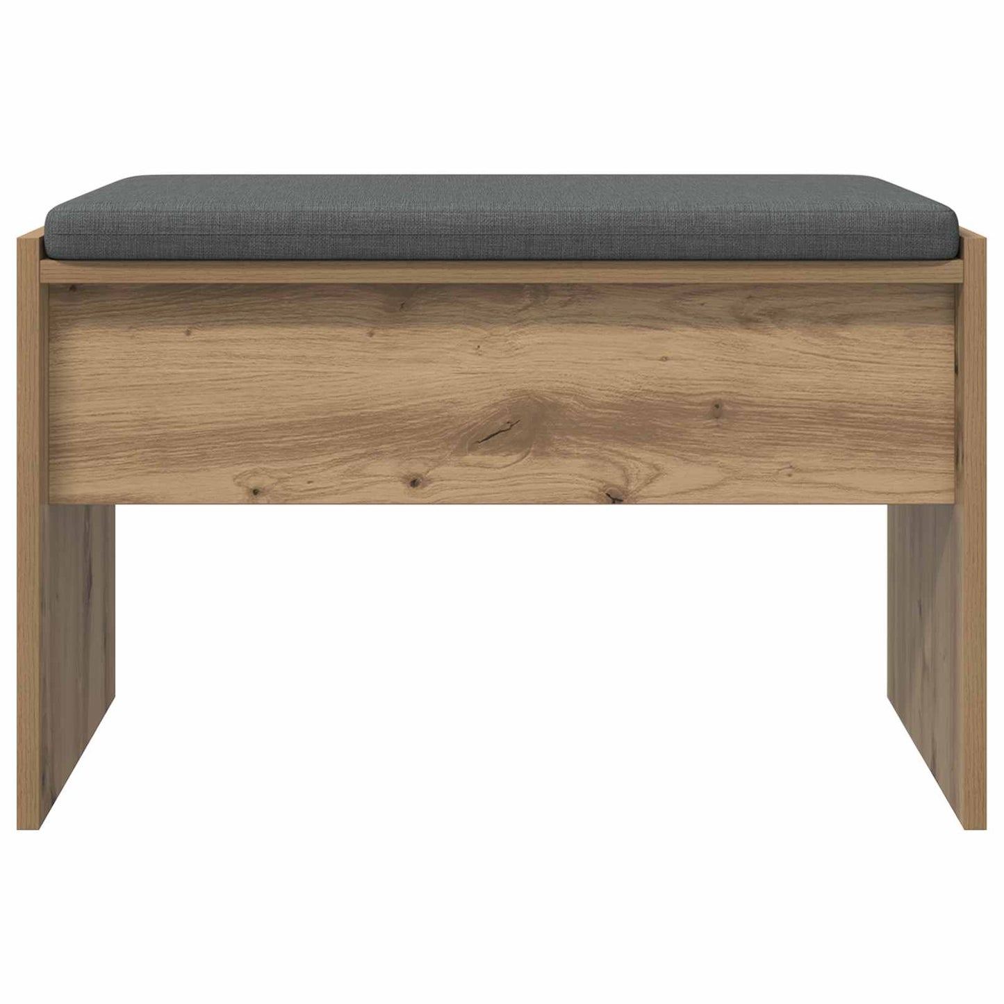 Hallbænk Artisan Egetræ 63 x 38 x 40 cm