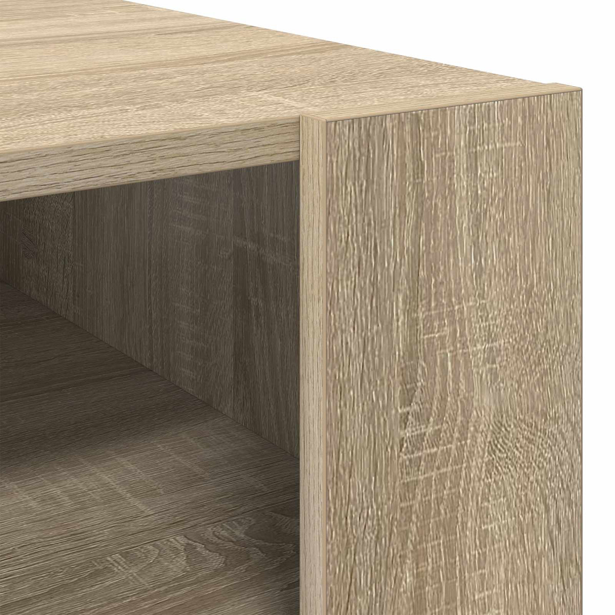 Sofabord Sonoma eg 92 x 53 x 45 cm Konstrueret træ