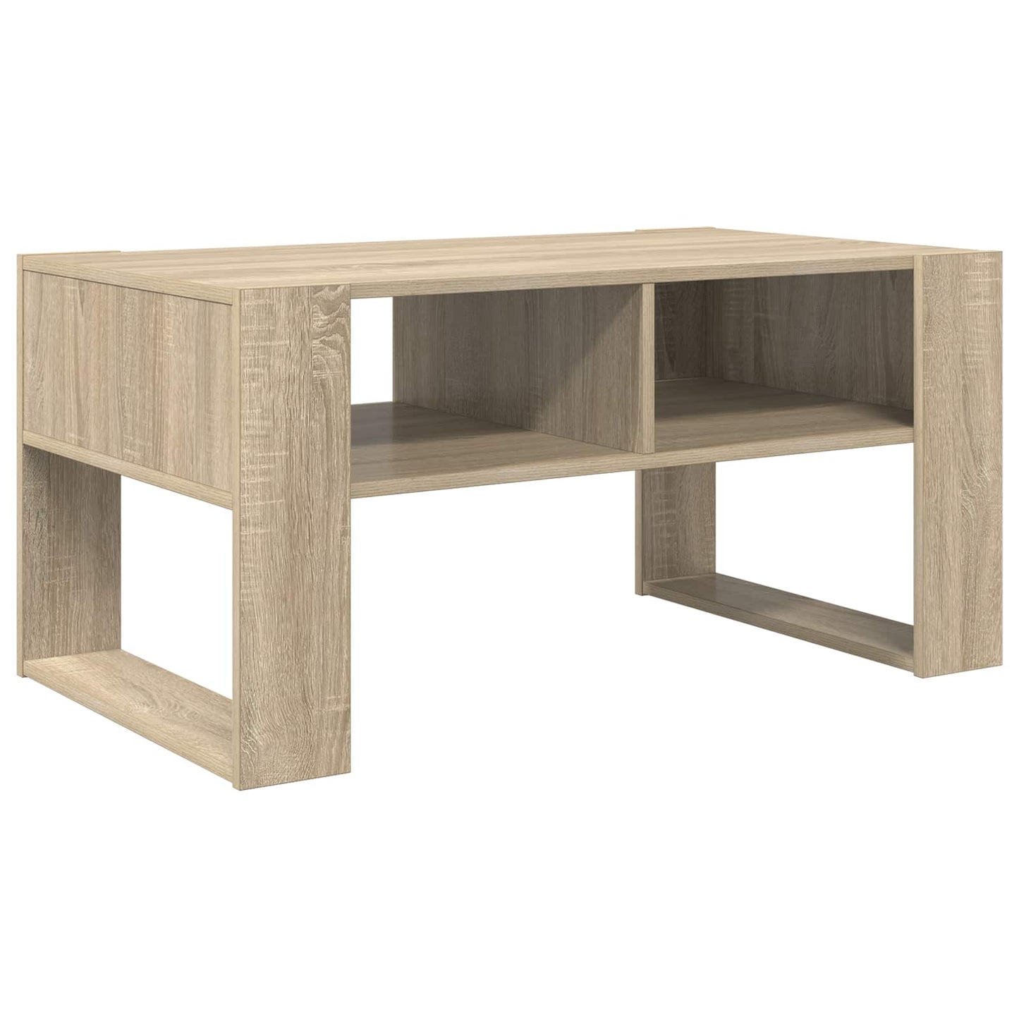 Sofabord Sonoma eg 92 x 53 x 45 cm Konstrueret træ