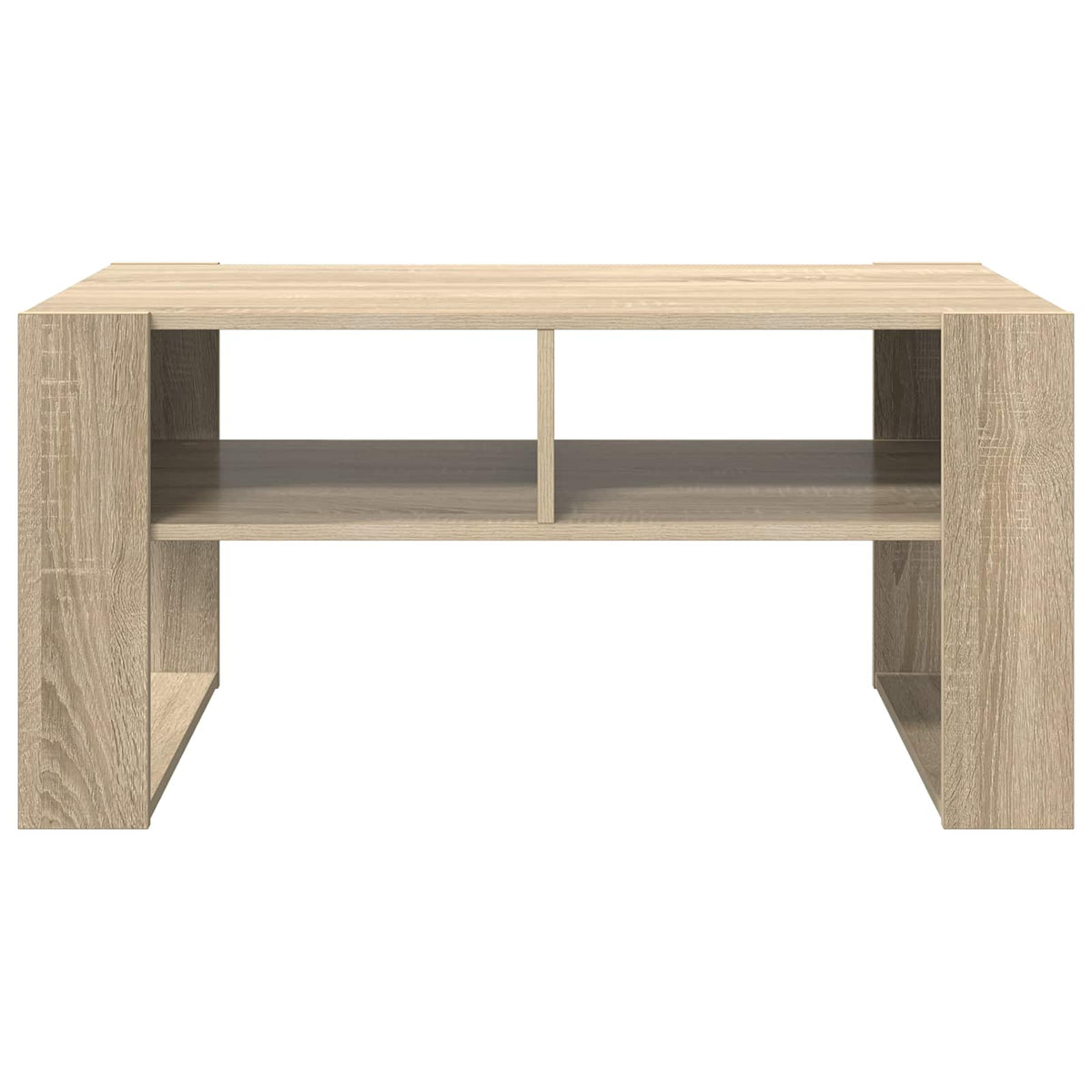 Sofabord Sonoma eg 92 x 53 x 45 cm Konstrueret træ