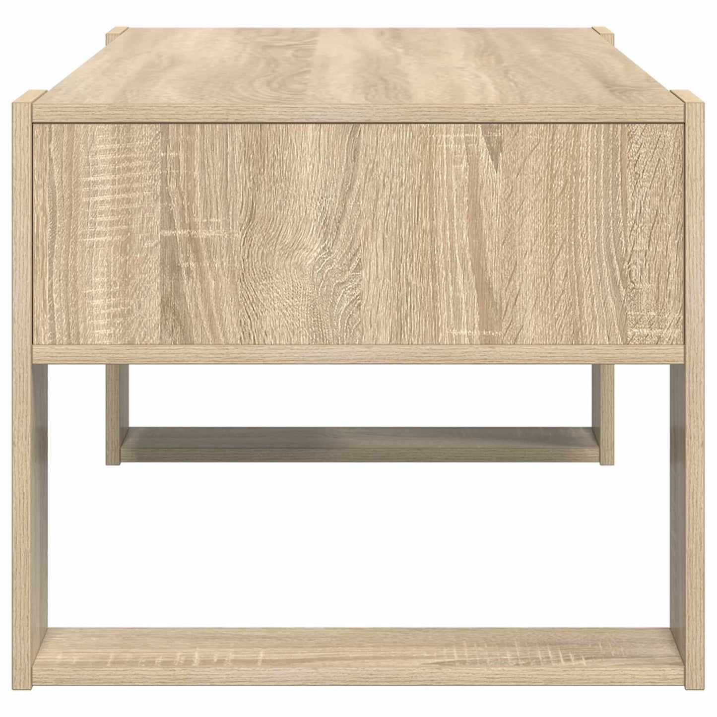 Sofabord Sonoma eg 92 x 53 x 45 cm Konstrueret træ