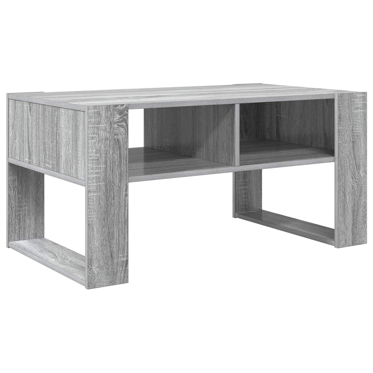 Sofabord Grå Sonoma 92 x 53 x 45 cm Konstrueret træ
