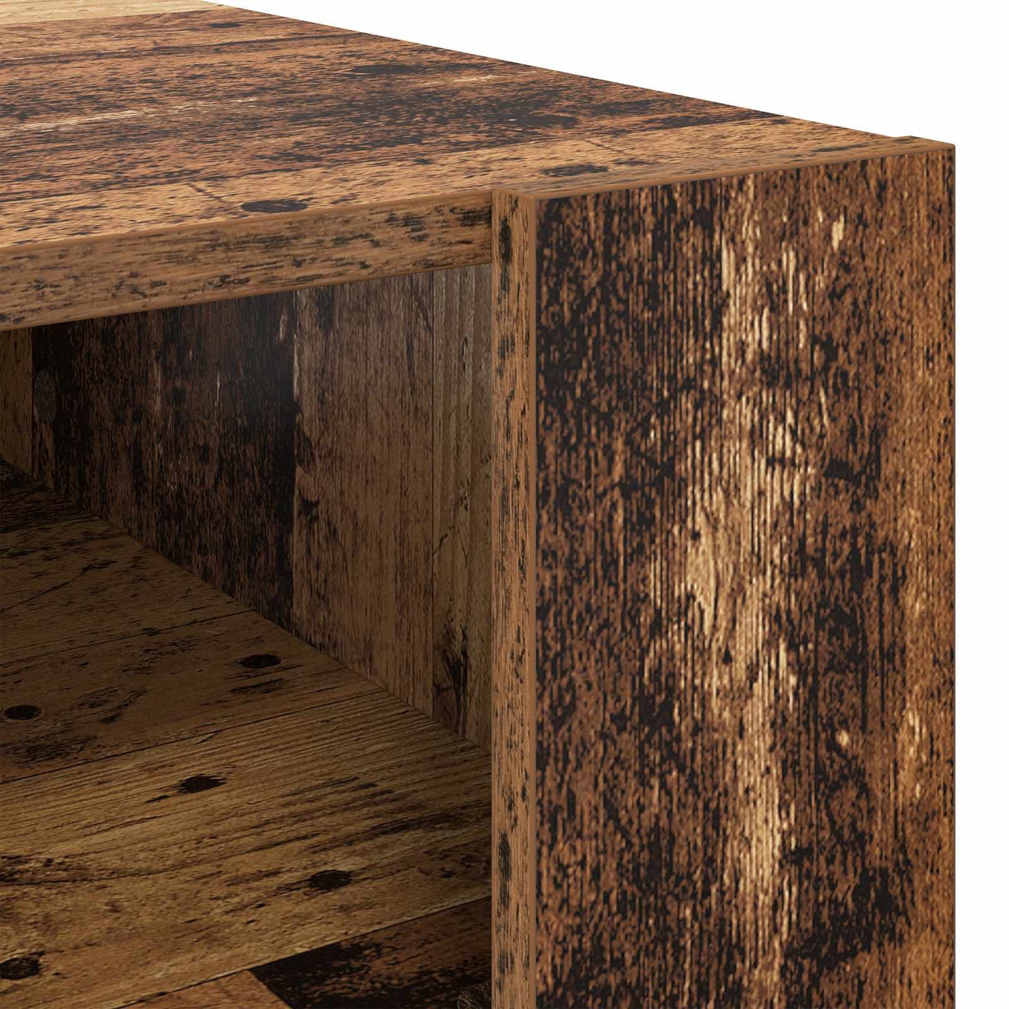 Sofabord Gammelt træ 92 x 53 x 45 cm Konstrueret træ