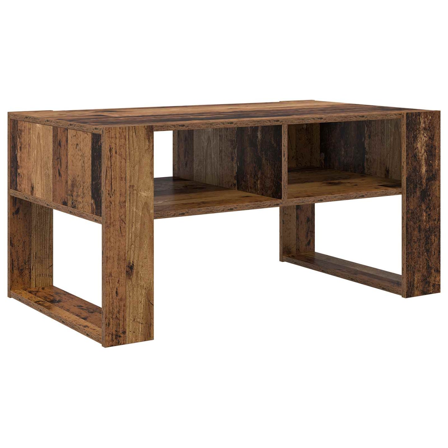 Sofabord Gammelt træ 92 x 53 x 45 cm Konstrueret træ