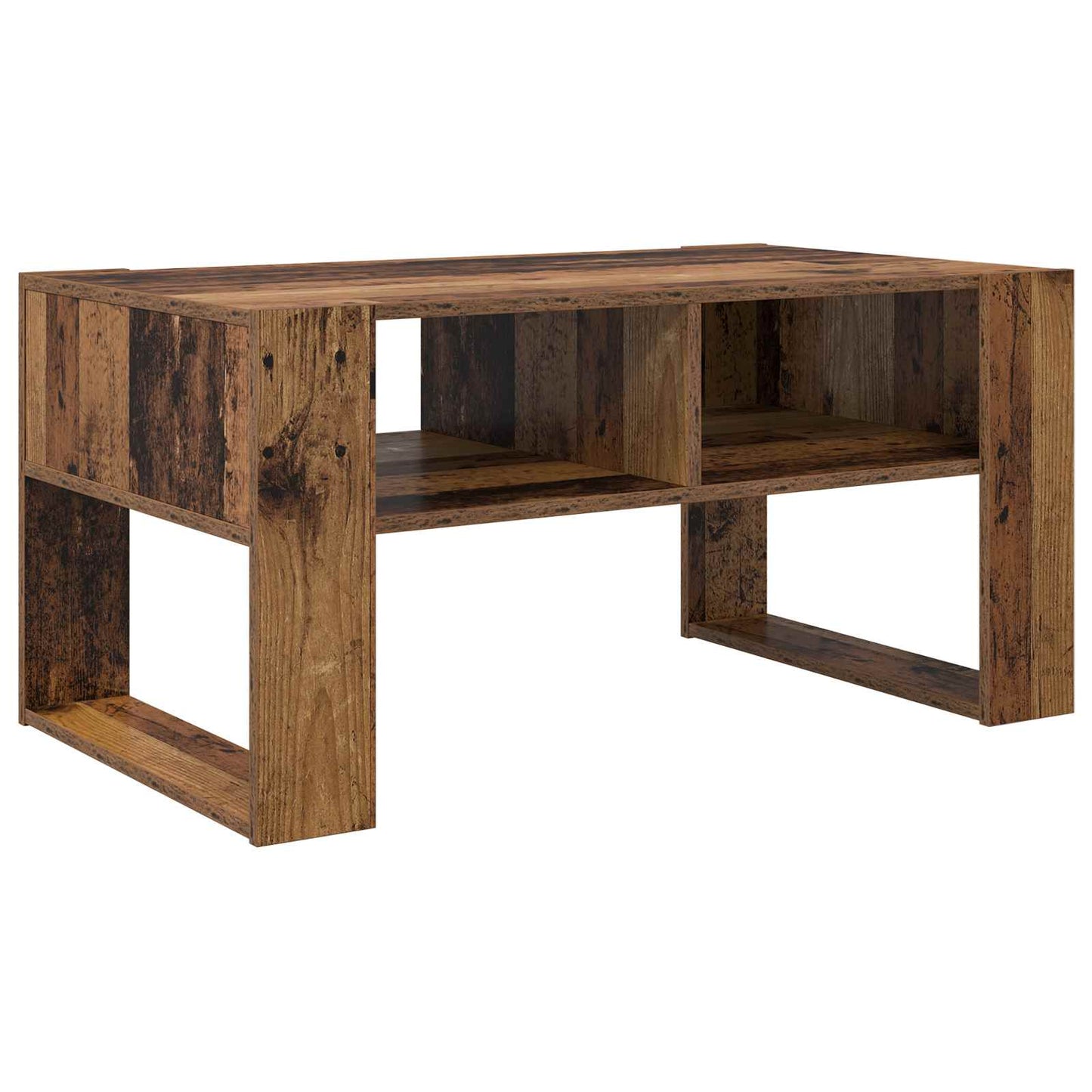 Sofabord Gammelt træ 92 x 53 x 45 cm Konstrueret træ