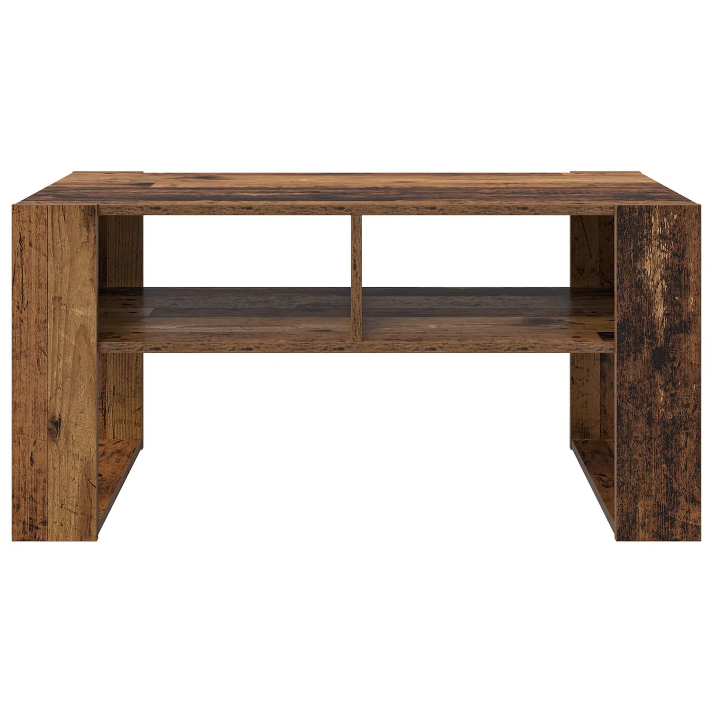 Sofabord Gammelt træ 92 x 53 x 45 cm Konstrueret træ