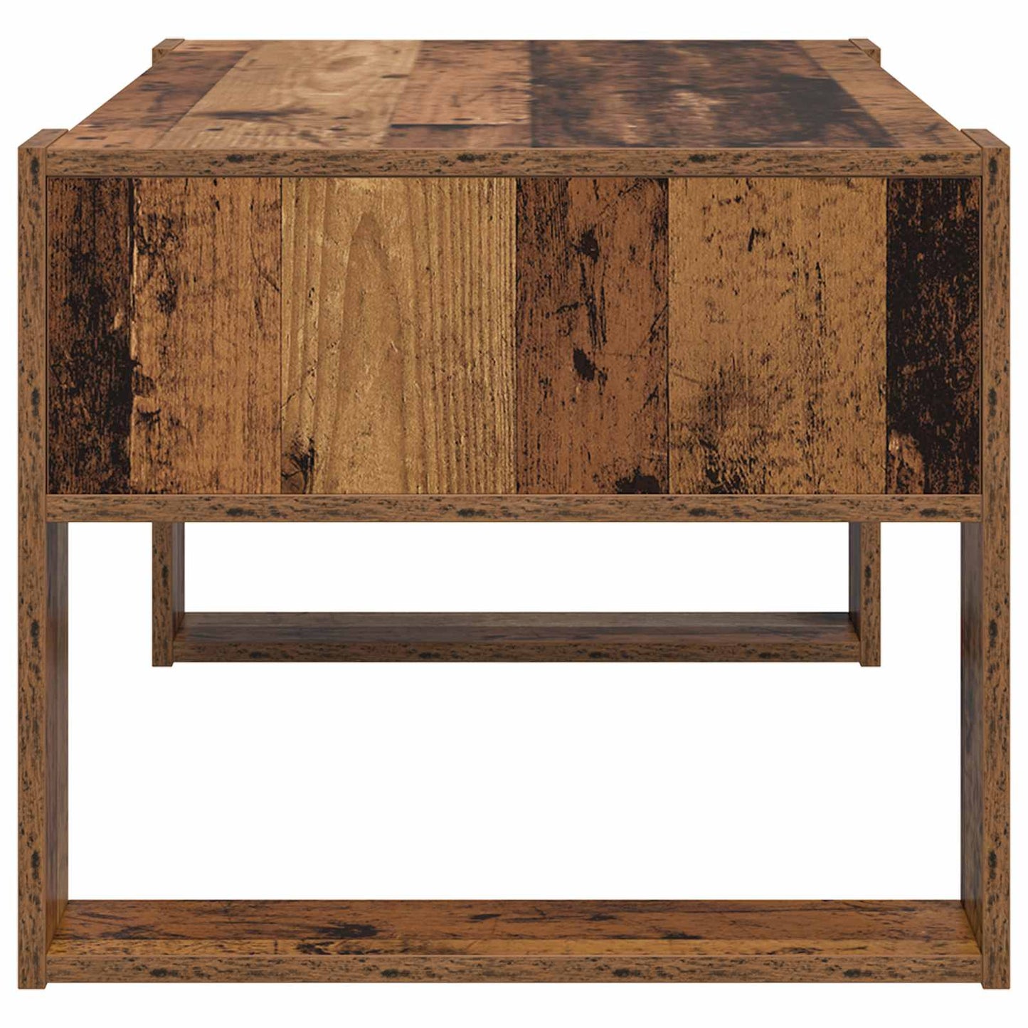 Sofabord Gammelt træ 92 x 53 x 45 cm Konstrueret træ