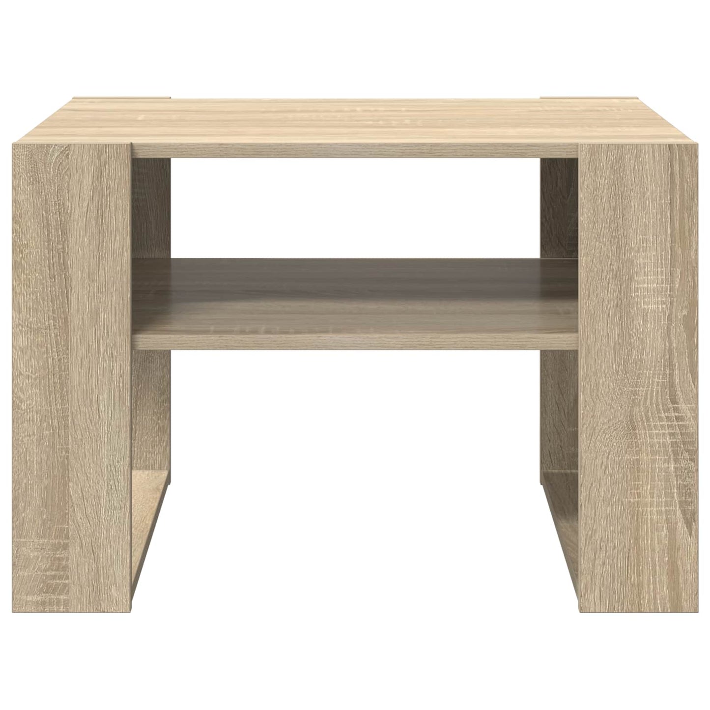 Sofabord Sonoma eg 66 x 53 x 45 cm Konstrueret træ