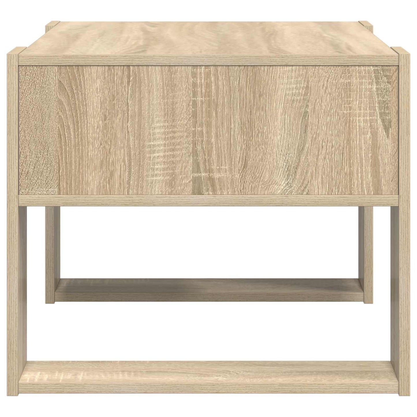 Sofabord Sonoma eg 66 x 53 x 45 cm Konstrueret træ