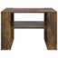 Sofabord Røget eg 66 x 53 x 45 cm Konstrueret træ