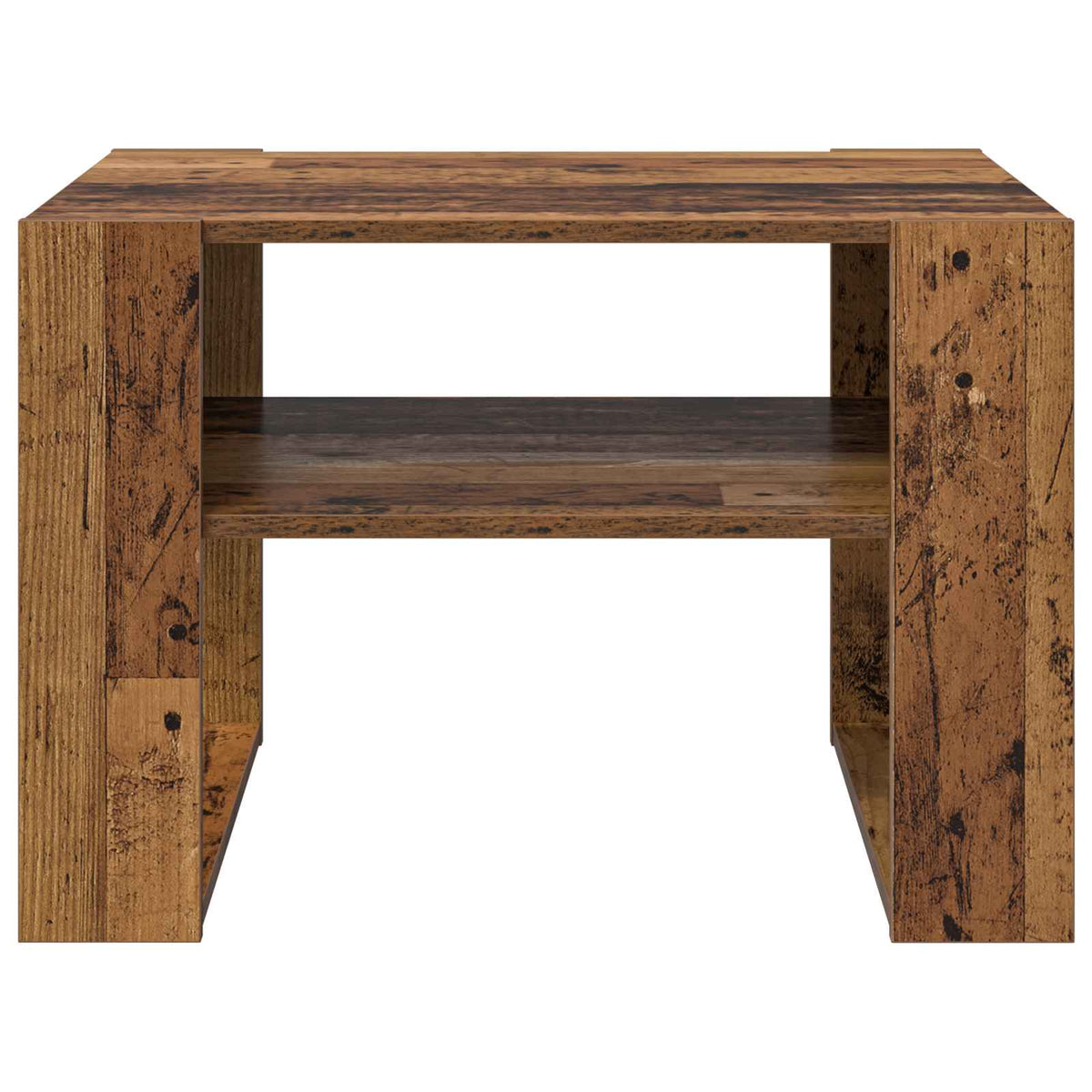 Sofabord Gammelt træ 66 x 53 x 45 cm Konstrueret træ