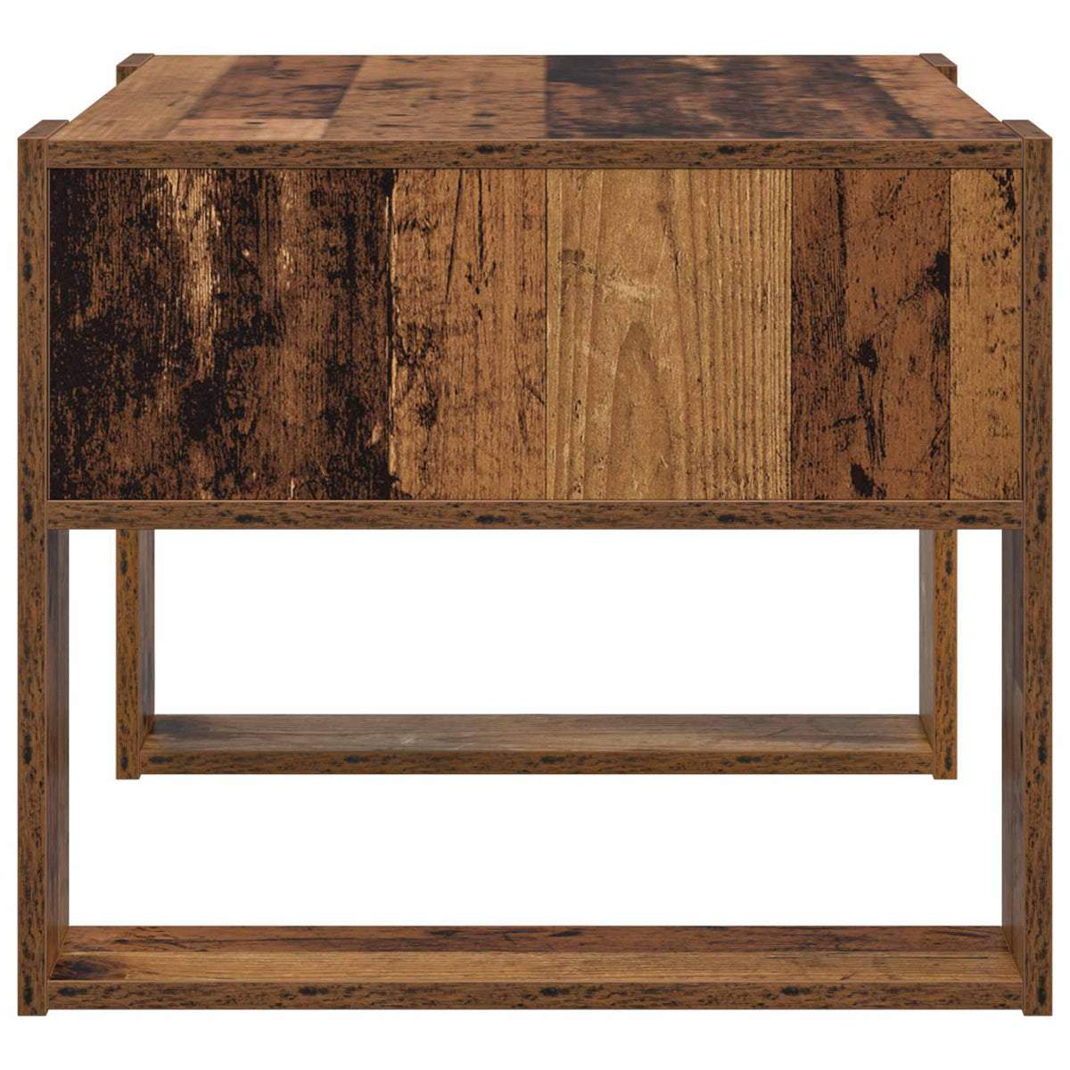 Sofabord Gammelt træ 66 x 53 x 45 cm Konstrueret træ