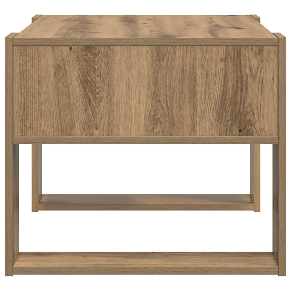 Sofabord Artisan Egetræ 66 x 53 x 45 cm Konstrueret træ