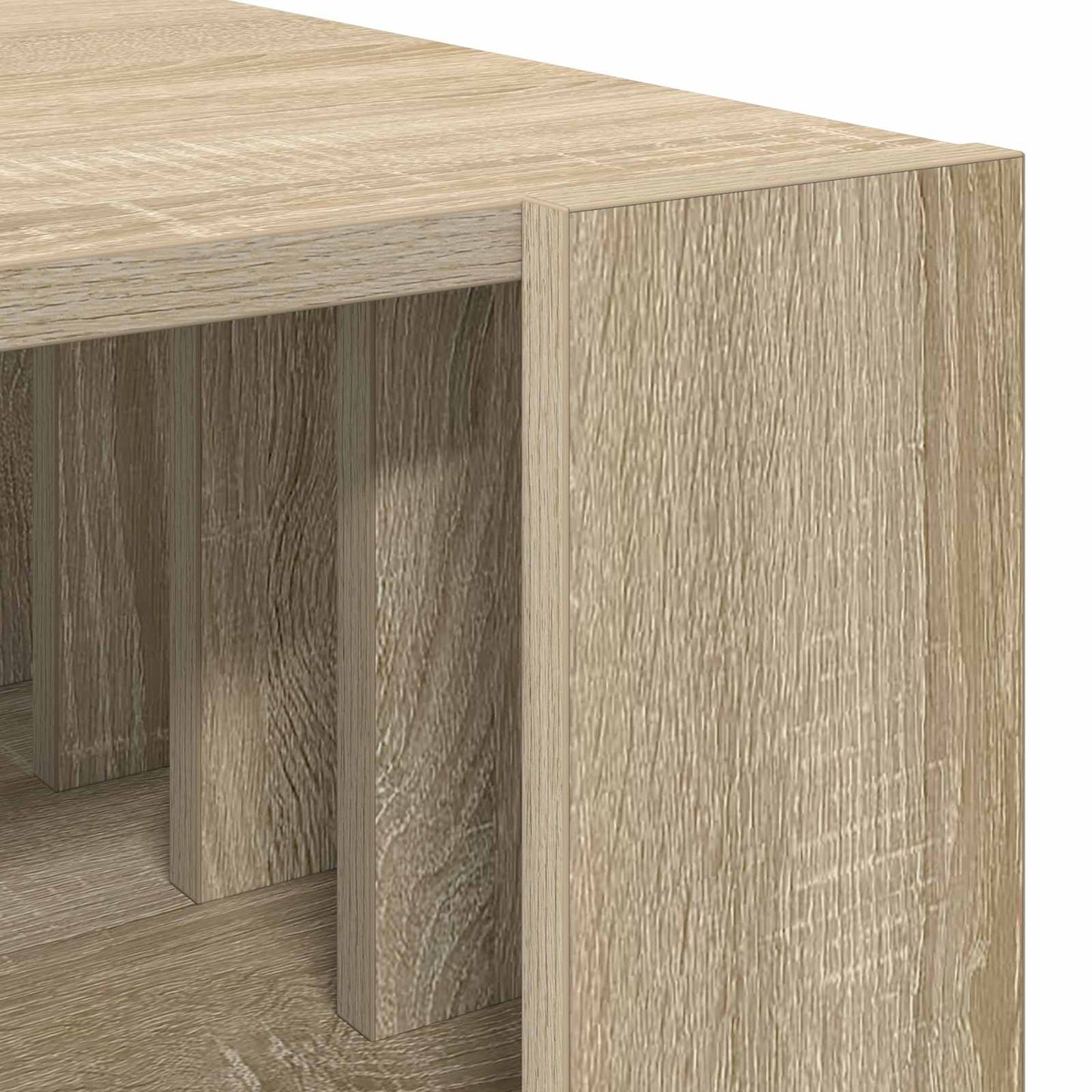 Sofabord Sonoma eg 92 x 49,5 x 45 cm Konstrueret træ