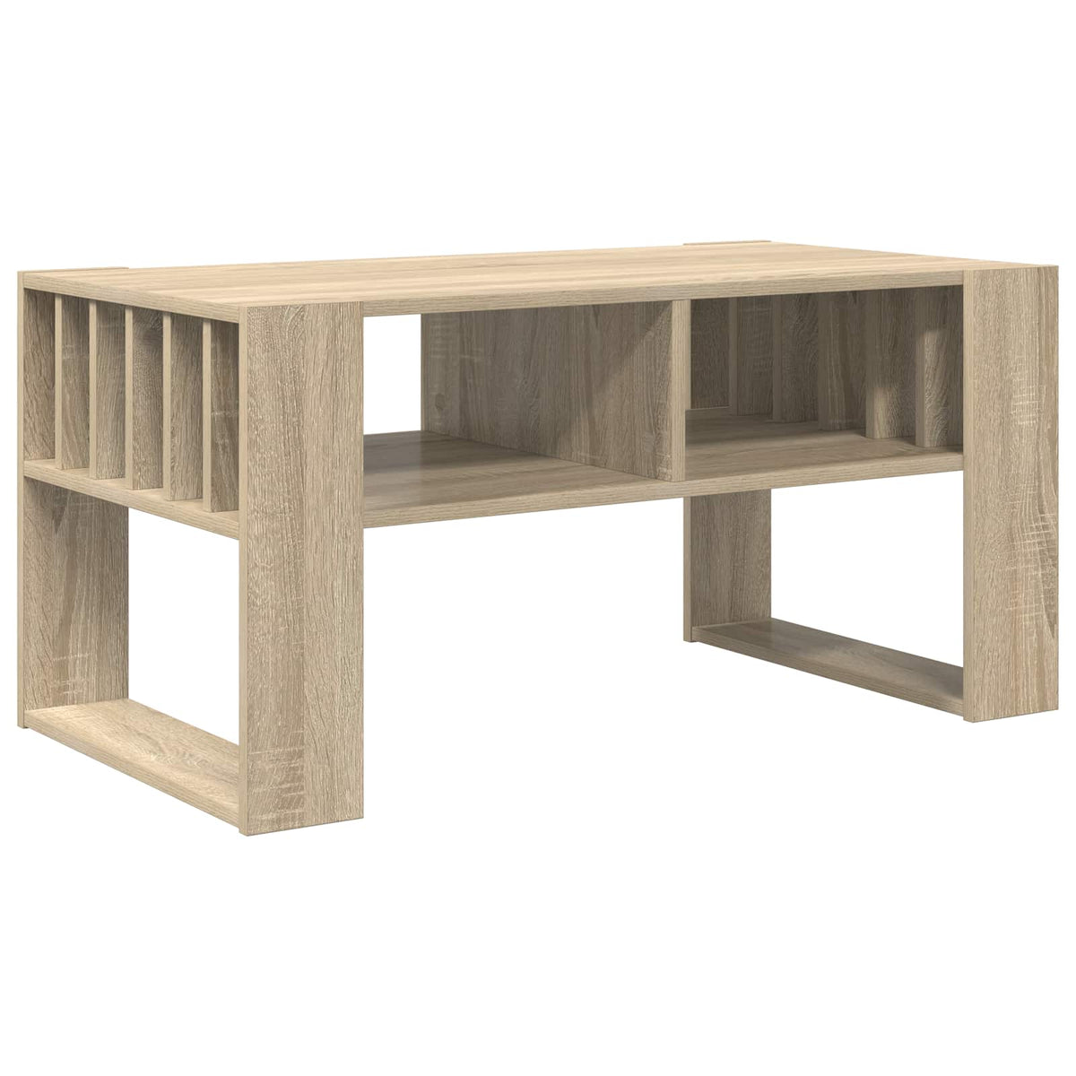 Sofabord Sonoma eg 92 x 49,5 x 45 cm Konstrueret træ