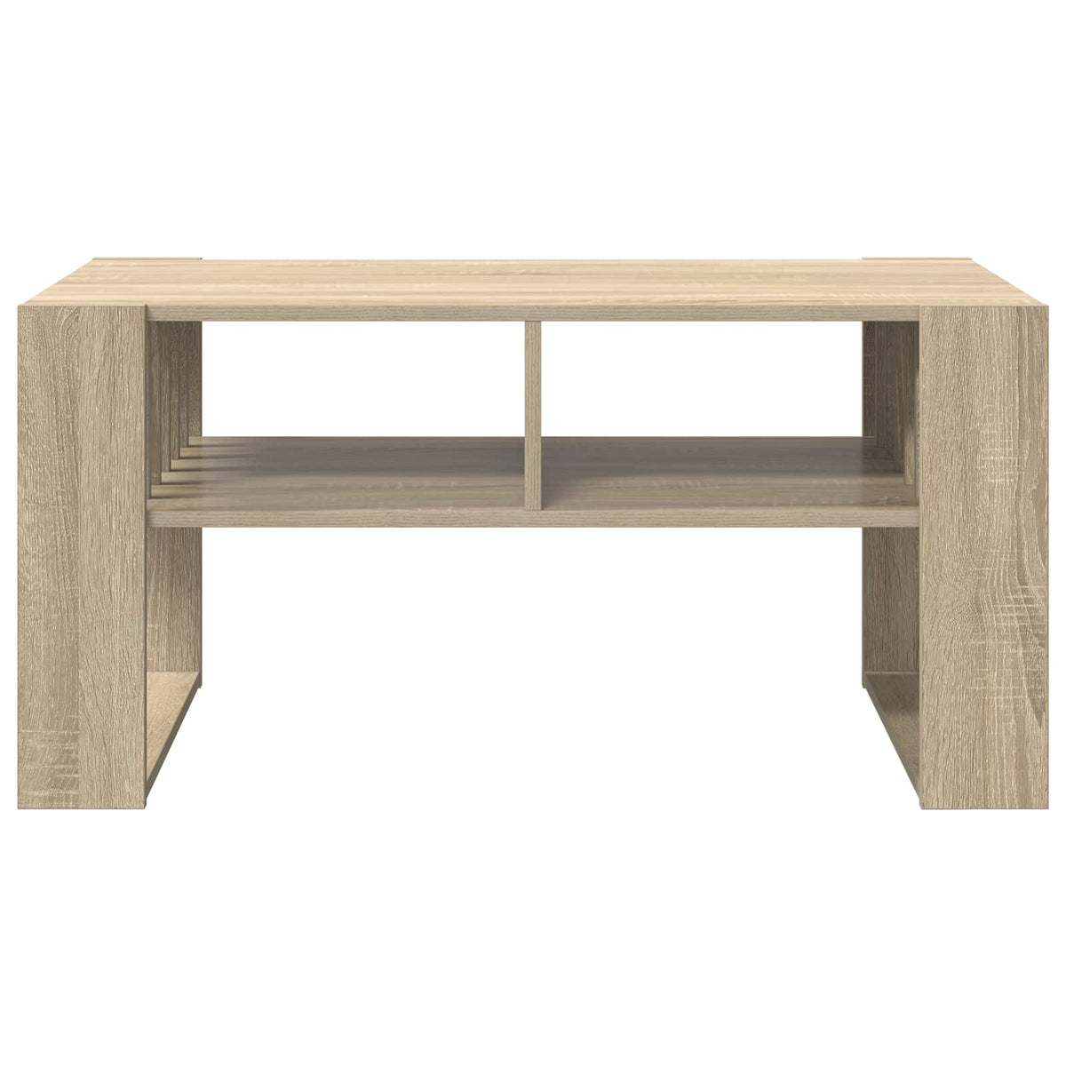 Sofabord Sonoma eg 92 x 49,5 x 45 cm Konstrueret træ