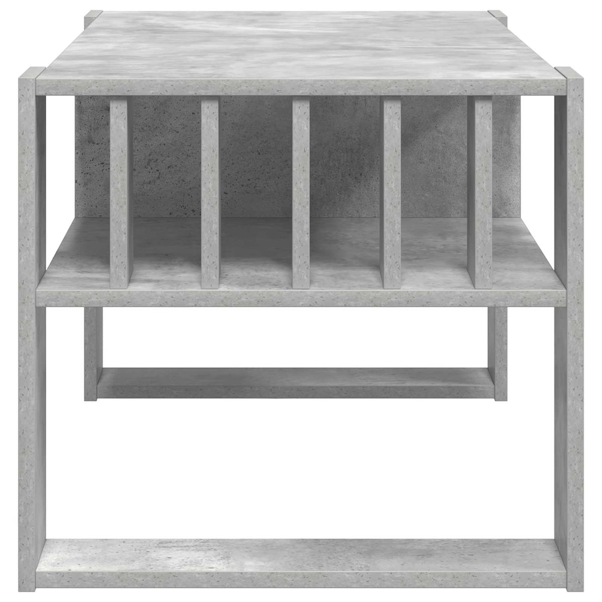 Sofabord Beton Grå 92 x 49,5 x 45 cm Konstrueret træ