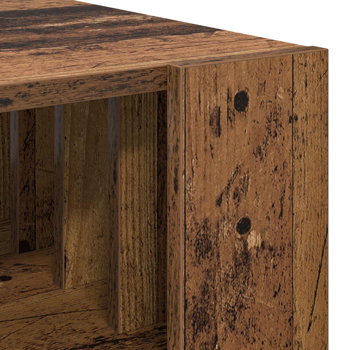 Sofabord Gammelt træ 92 x 49,5 x 45 cm Konstrueret træ