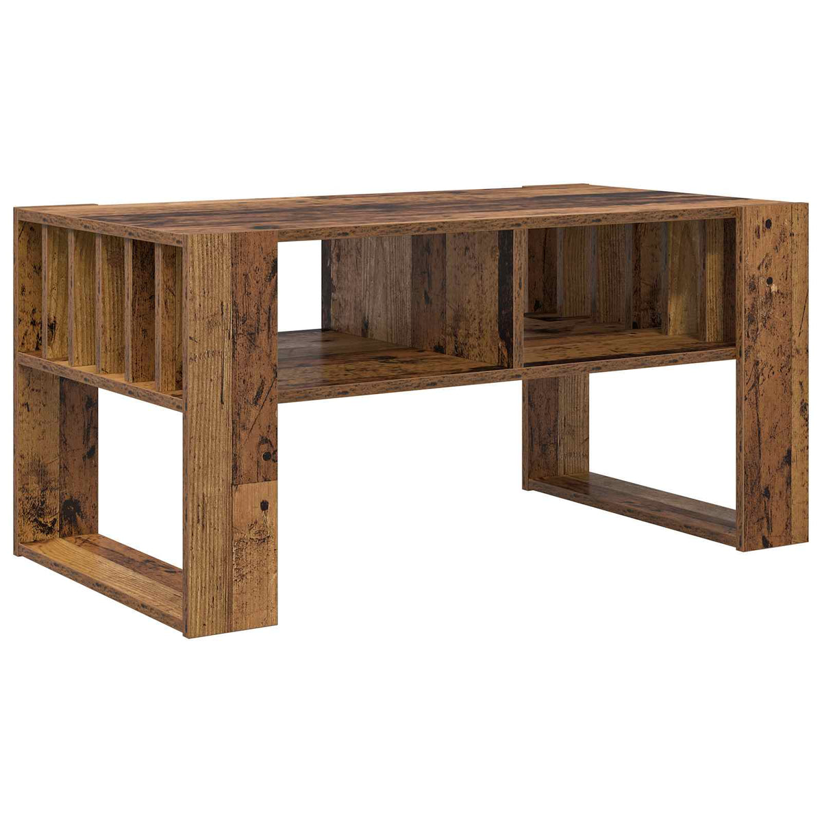 Sofabord Gammelt træ 92 x 49,5 x 45 cm Konstrueret træ
