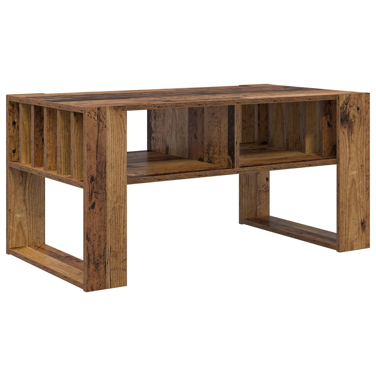 Sofabord Gammelt træ 92 x 49,5 x 45 cm Konstrueret træ