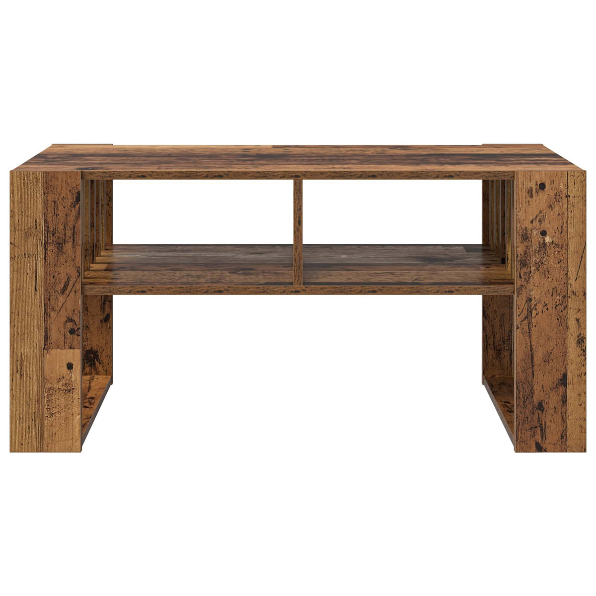 Sofabord Gammelt træ 92 x 49,5 x 45 cm Konstrueret træ