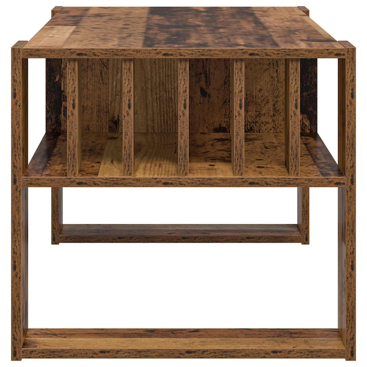 Sofabord Gammelt træ 92 x 49,5 x 45 cm Konstrueret træ