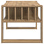 Sofabord Artisan Egetræ 92 x 49,5 x 45 cm Konstrueret træ