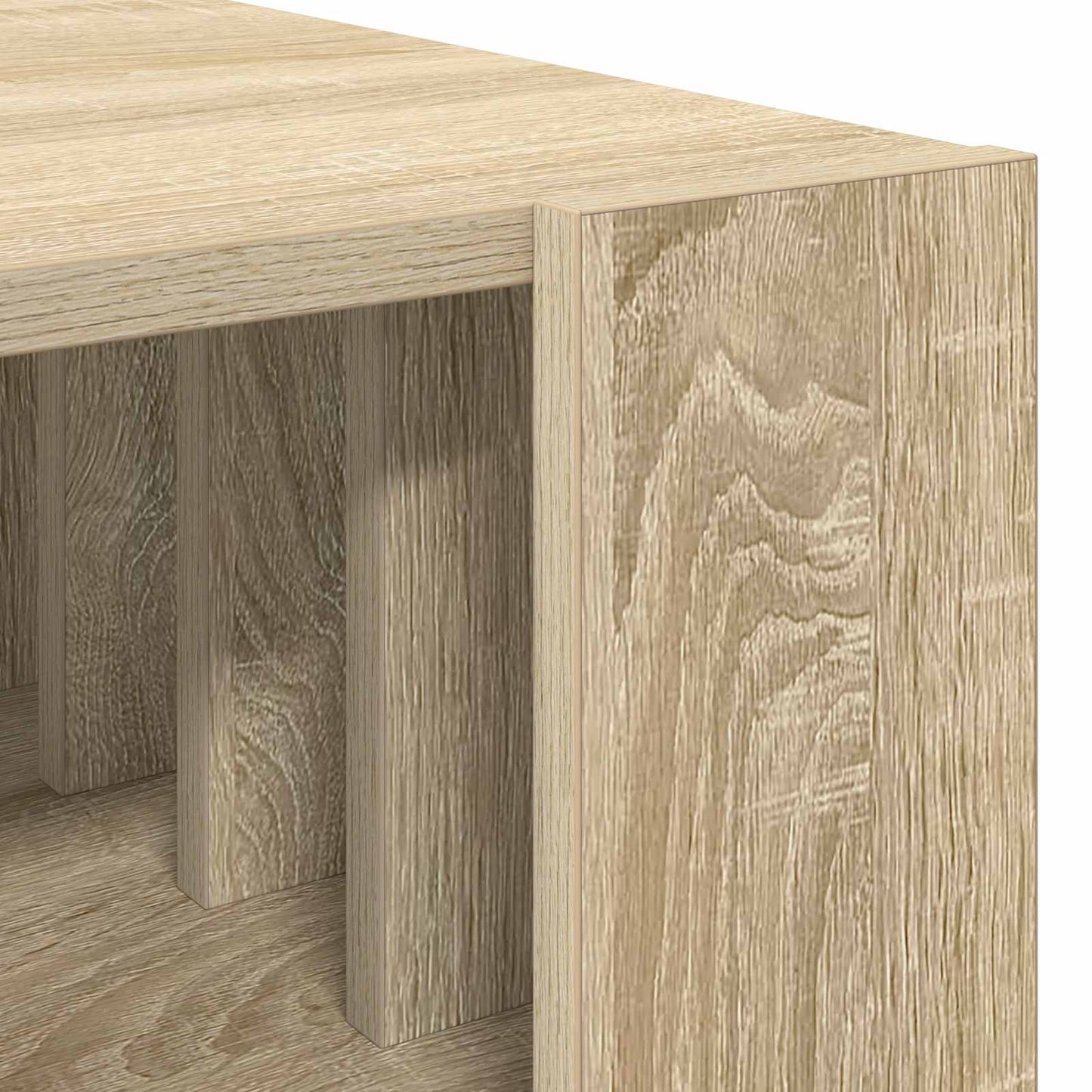 Sofabord Sonoma eg 66 x 49,5 x 45 cm Konstrueret træ