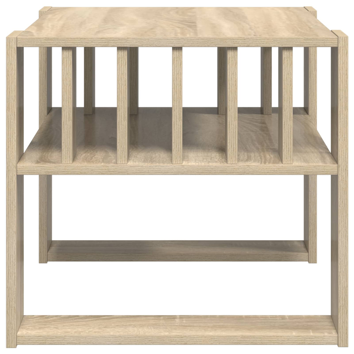 Sofabord Sonoma eg 66 x 49,5 x 45 cm Konstrueret træ