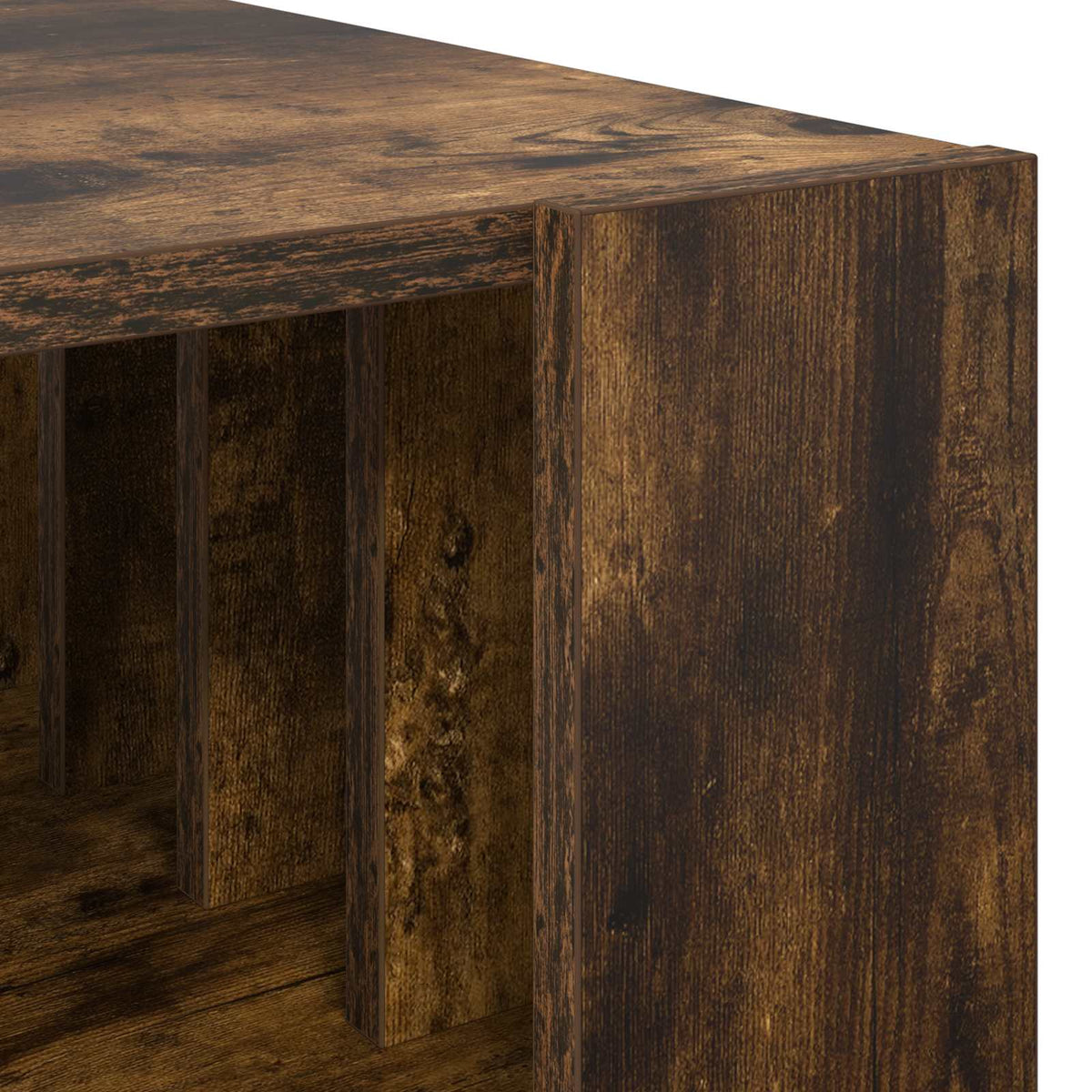 Sofabord Røget eg 66 x 49,5 x 45 cm Konstrueret træ