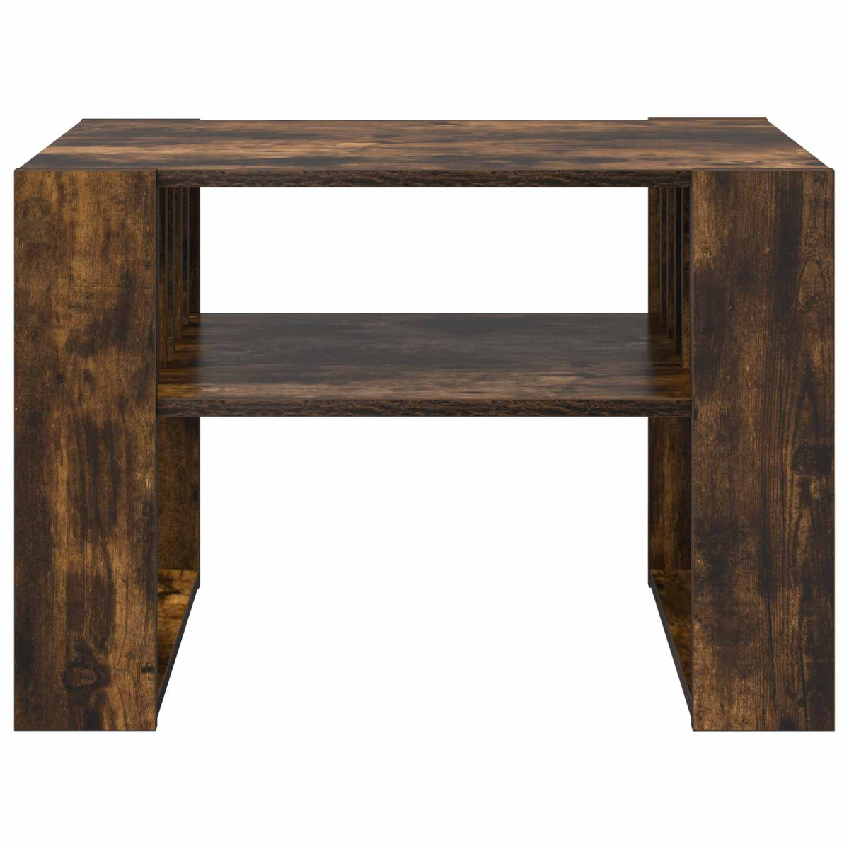 Sofabord Røget eg 66 x 49,5 x 45 cm Konstrueret træ