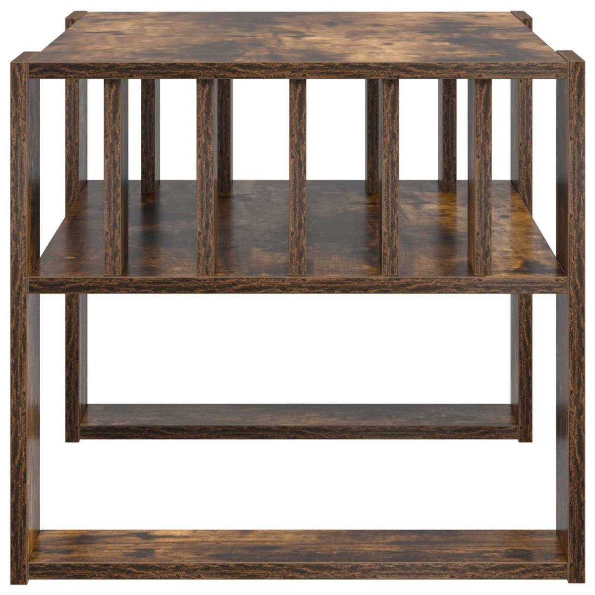 Sofabord Røget eg 66 x 49,5 x 45 cm Konstrueret træ