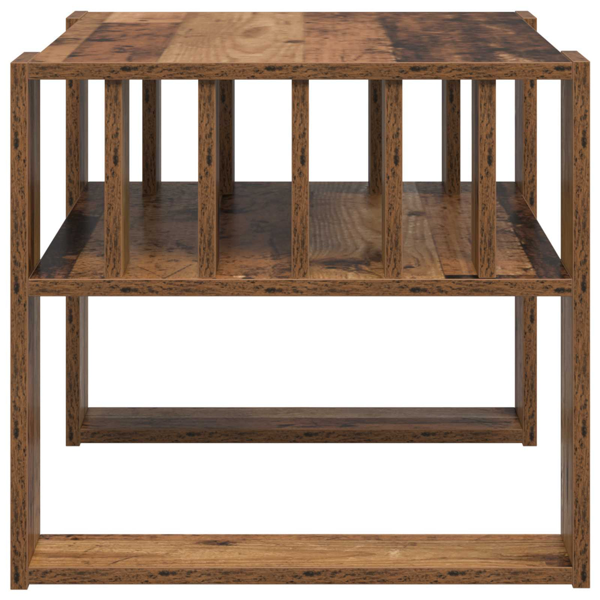 Sofabord Gammelt træ 66 x 49,5 x 45 cm Konstrueret træ