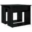 Kaffebord Sæt 2 stk. Sort eg 50 x 52 x 42 cm Konstrueret træ