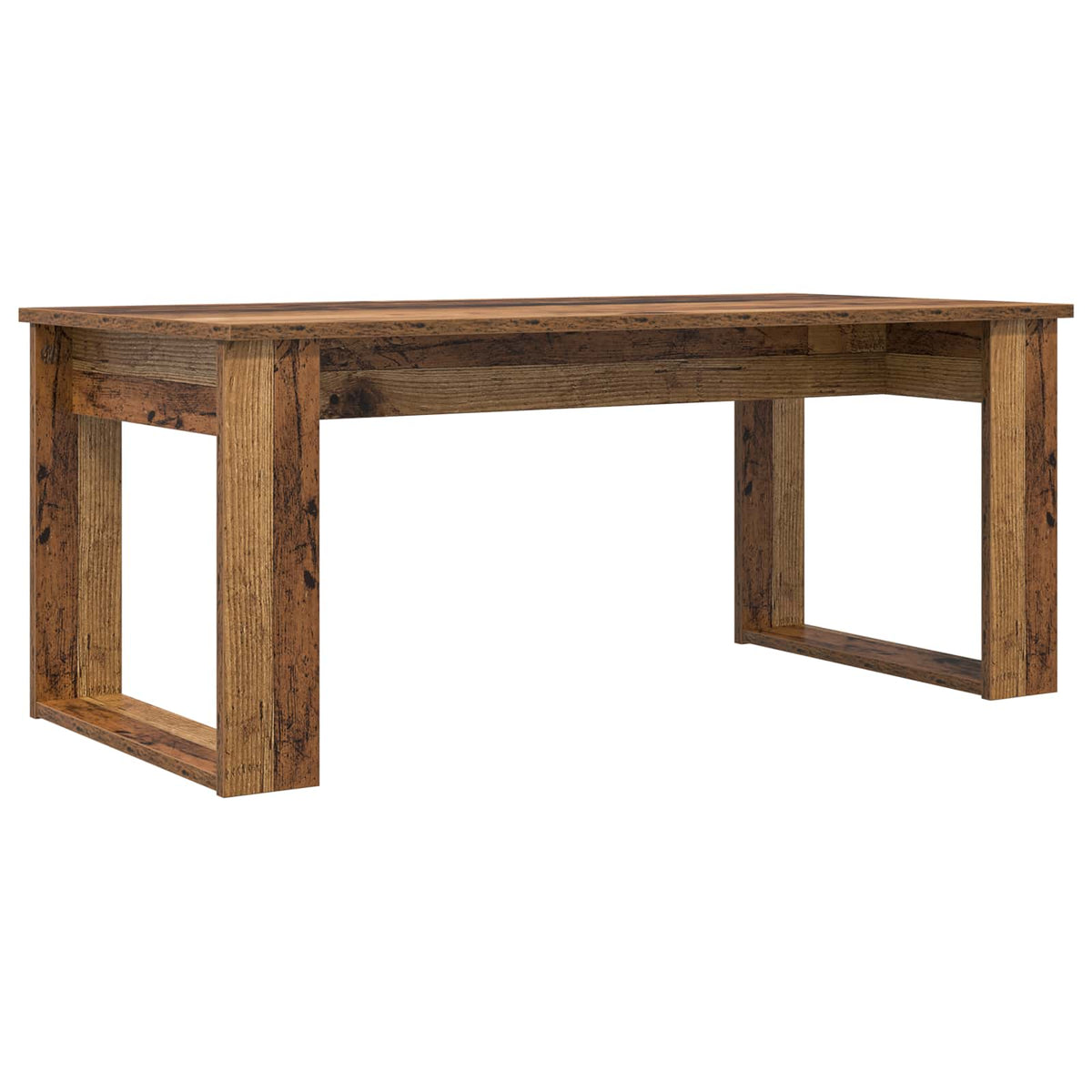 Kaffebord Sæt 2 stk. Gammelt træ 100 x 50 x 42 cm
