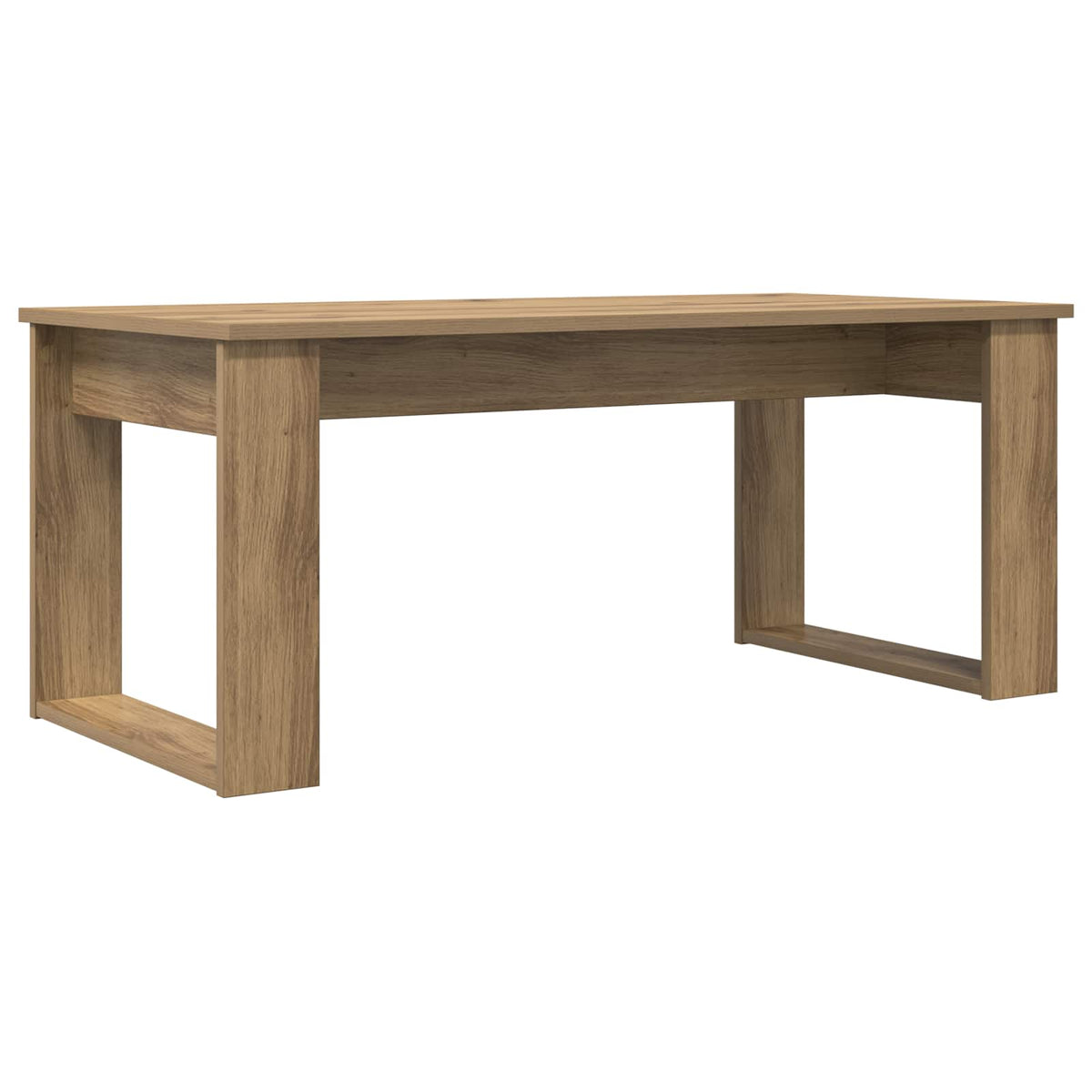 Kaffebord Sæt 2 stk. Artisan Egetræ 100 x 50 x 42 cm