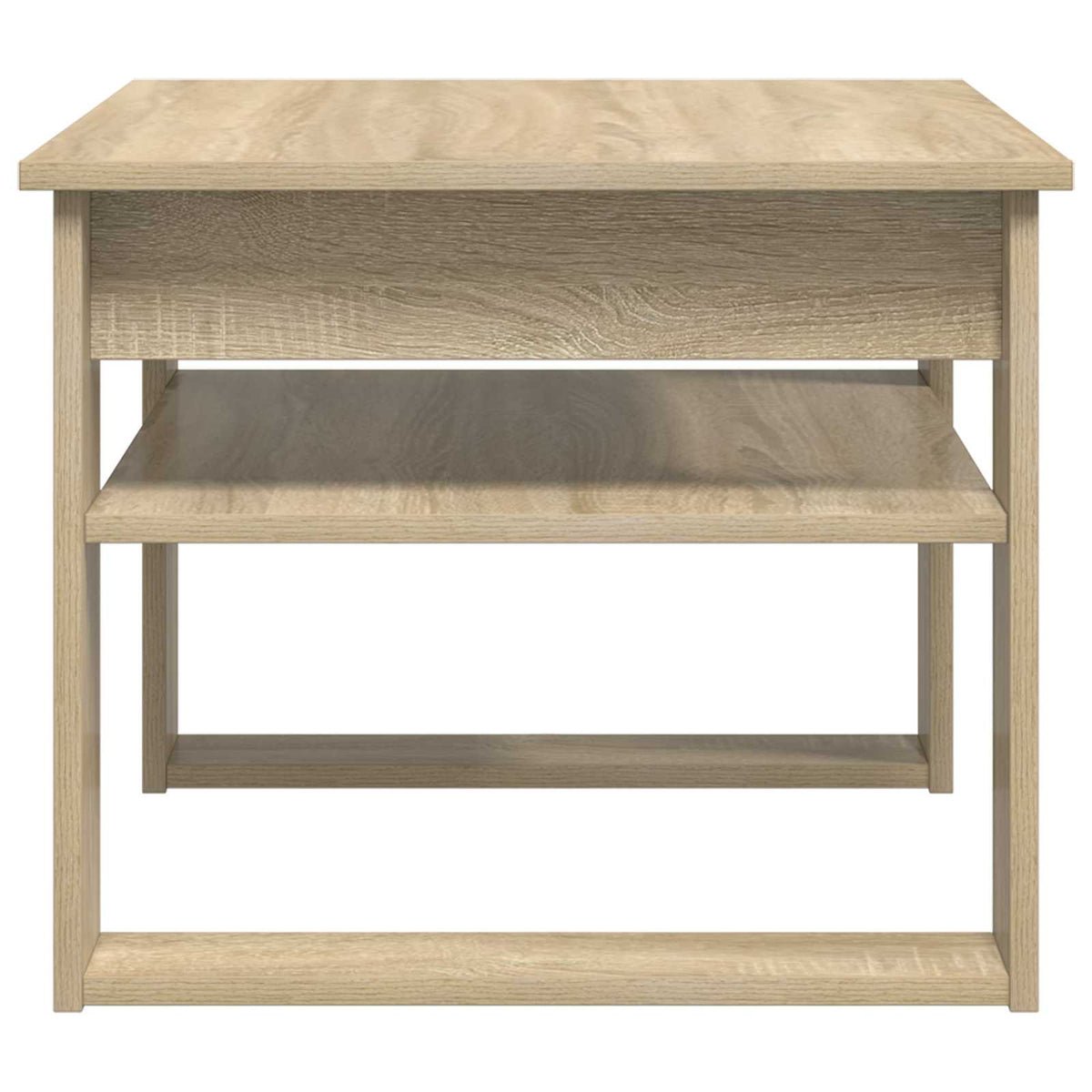 Sofabord Sonoma eg 64 x 54 x 44 cm Konstrueret træ