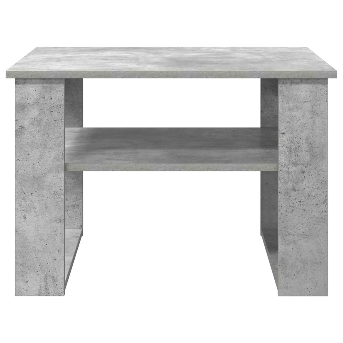 Sofabord Beton Grå 64 x 54 x 44 cm Konstrueret træ
