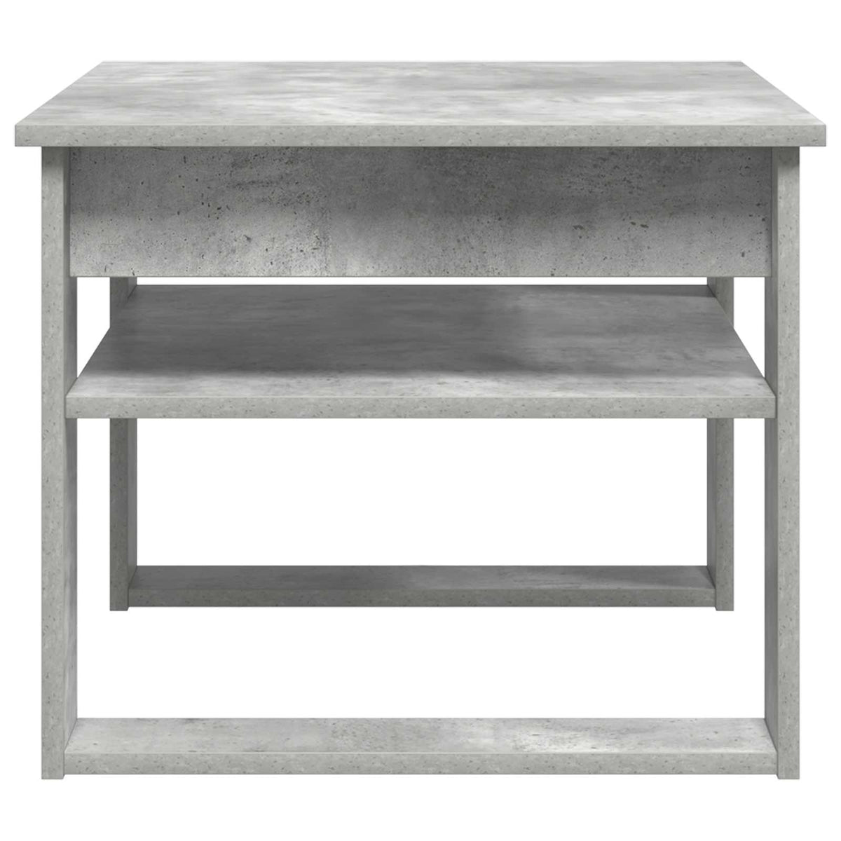 Sofabord Beton Grå 64 x 54 x 44 cm Konstrueret træ