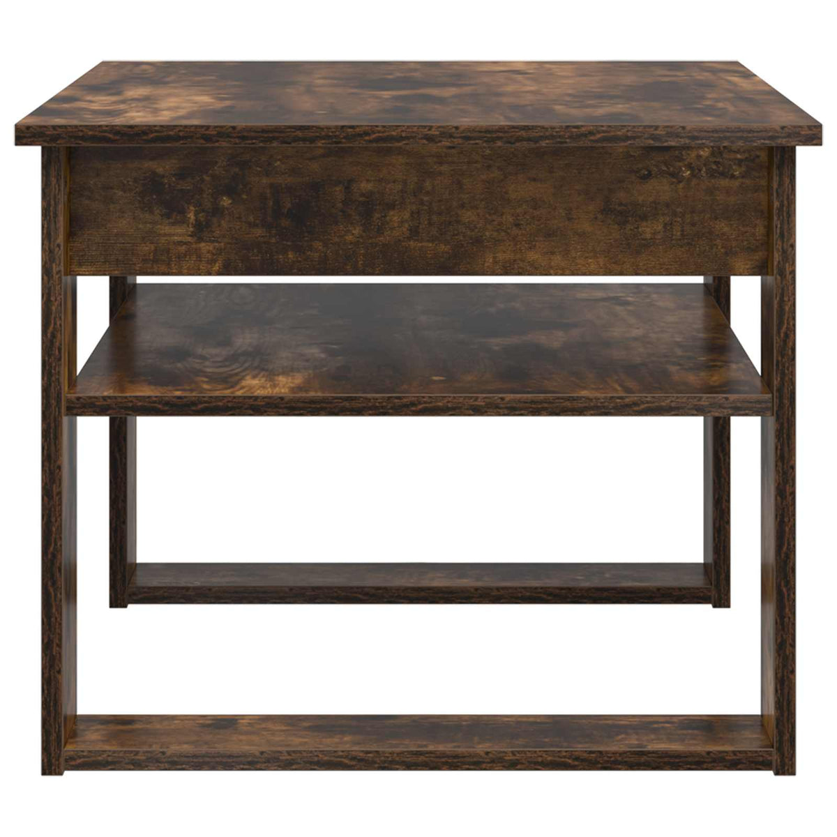 Sofabord Røget eg 64 x 54 x 44 cm Konstrueret træ