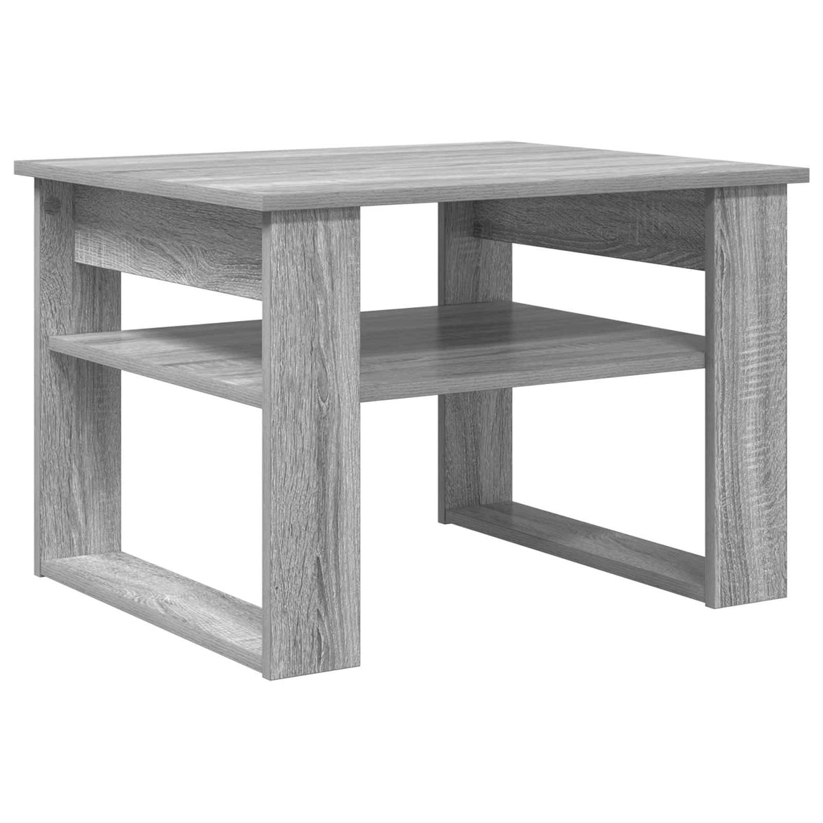 Sofabord Grå Sonoma 64 x 54 x 44 cm Konstrueret træ