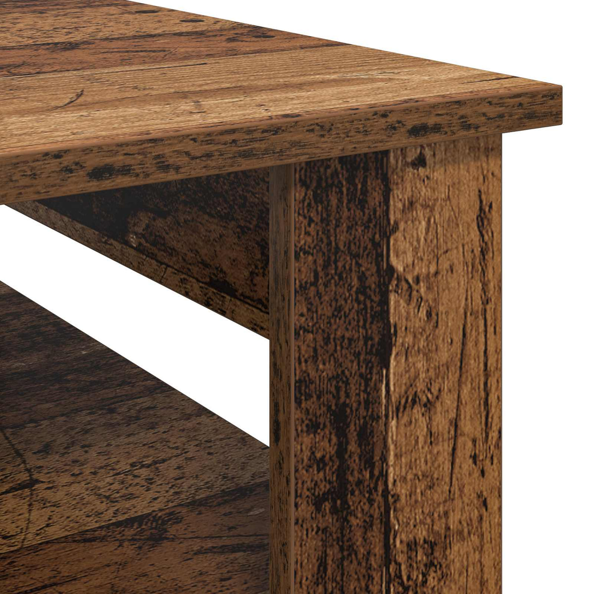 Sofabord Gammelt træ 64 x 54 x 44 cm Konstrueret træ