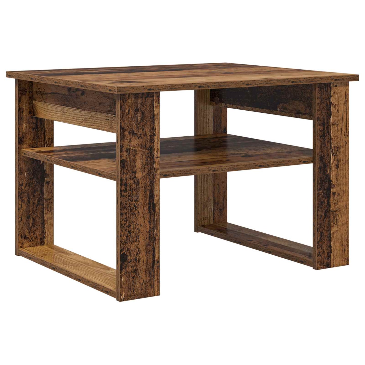 Sofabord Gammelt træ 64 x 54 x 44 cm Konstrueret træ