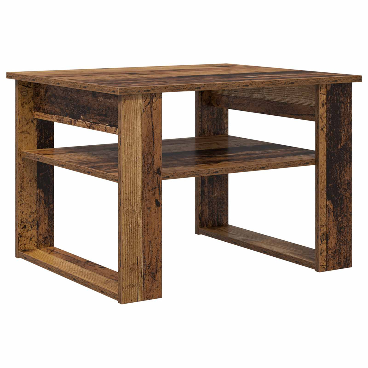 Sofabord Gammelt træ 64 x 54 x 44 cm Konstrueret træ