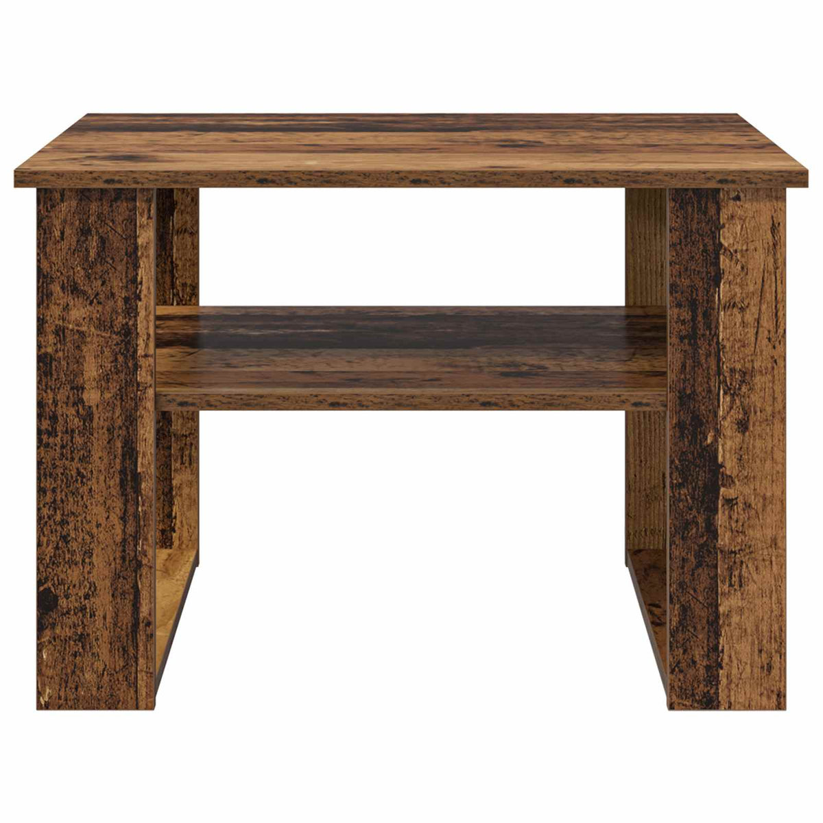 Sofabord Gammelt træ 64 x 54 x 44 cm Konstrueret træ
