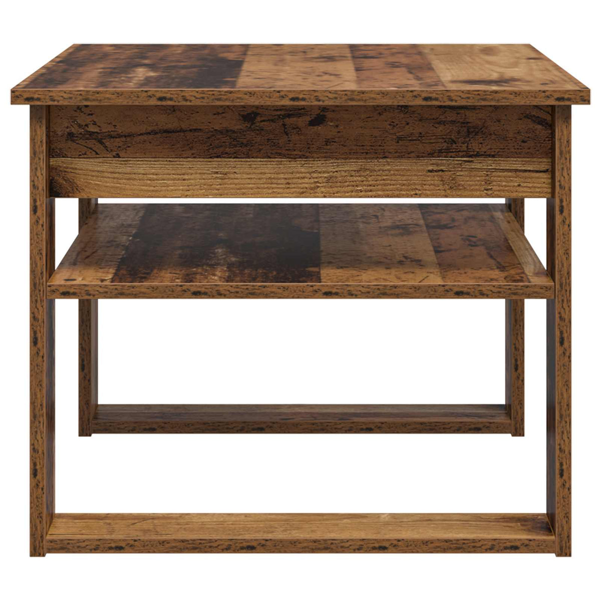 Sofabord Gammelt træ 64 x 54 x 44 cm Konstrueret træ
