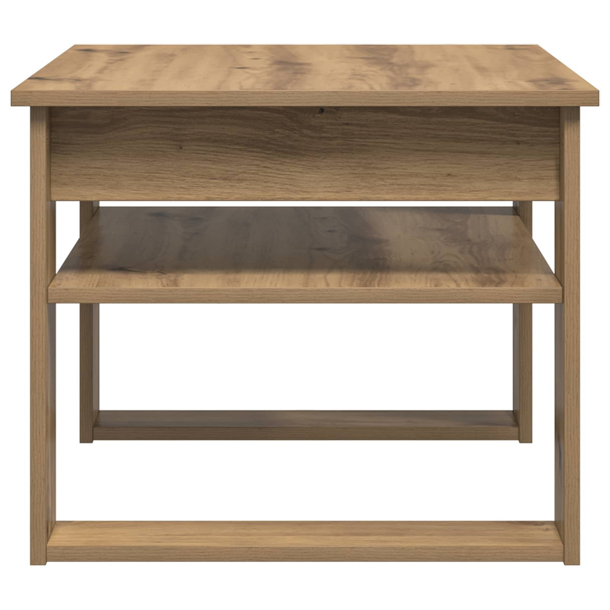 Sofabord Artisan Egetræ 64 x 54 x 44 cm Konstrueret træ