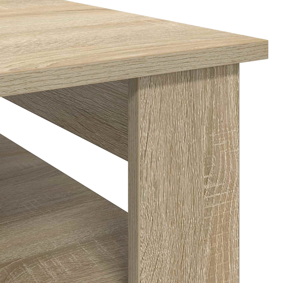 Sofabord Sonoma eg 96 x 54 x 44 cm Konstrueret træ